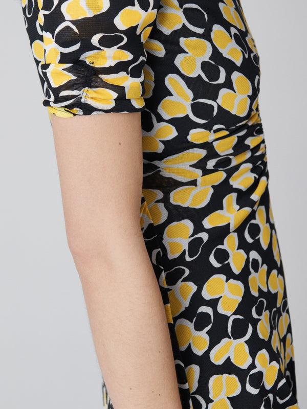 Diane Von Furstenberg Koren Reversible Mesh Dress D886APSYEGMESH