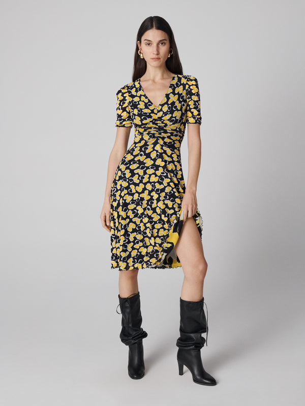 diane von furstenberg Koren Reversible Mesh Dress D886APSYEGMESH