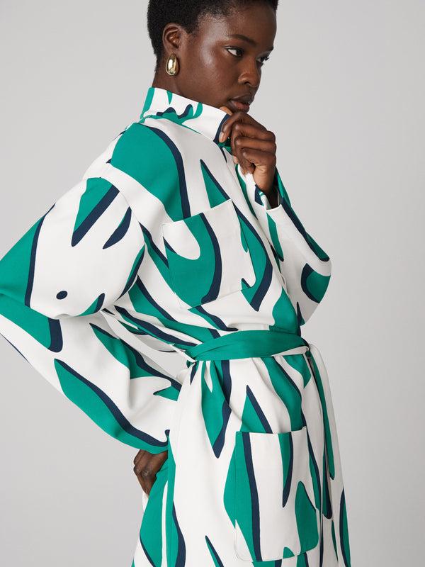 Diane Von Furstenberg Liliane Jacket J002ASTGGNVCDY