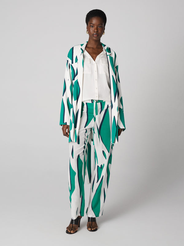 Diane Von Furstenberg Liliane Jacket J002ASTGGNVCDY