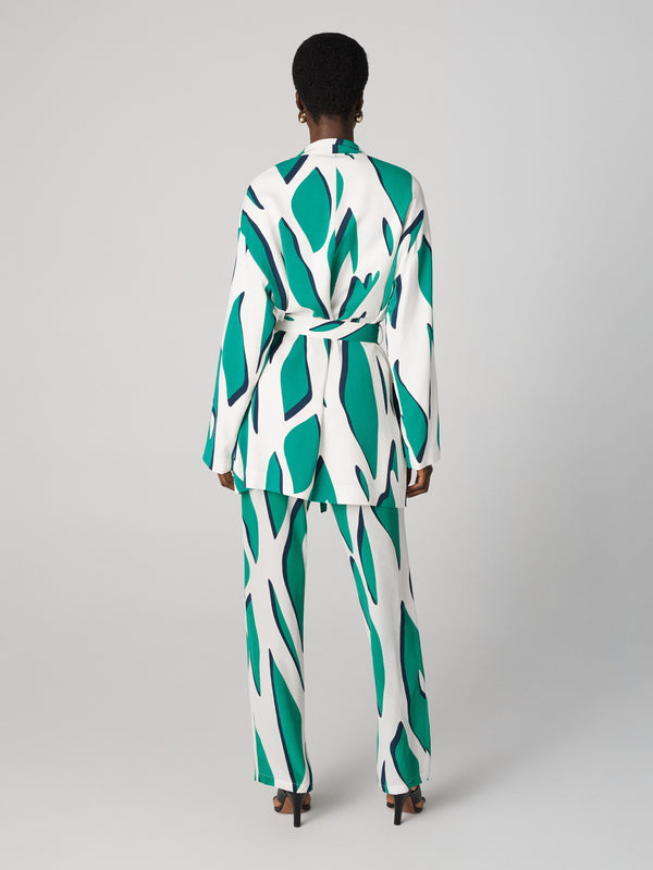 Diane Von Furstenberg Liliane Jacket J002ASTGGNVCDY