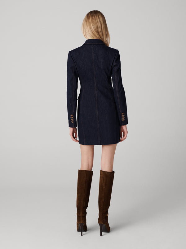 Diane Von Furstenberg Lilith Blazer Dress J017ANNAVYKDEM