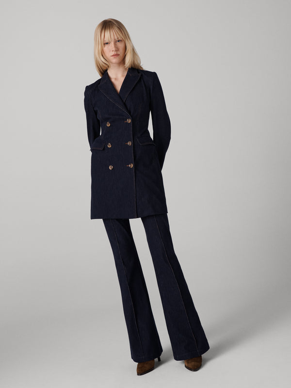 Diane Von Furstenberg Lilith Blazer Dress J017ANNAVYKDEM