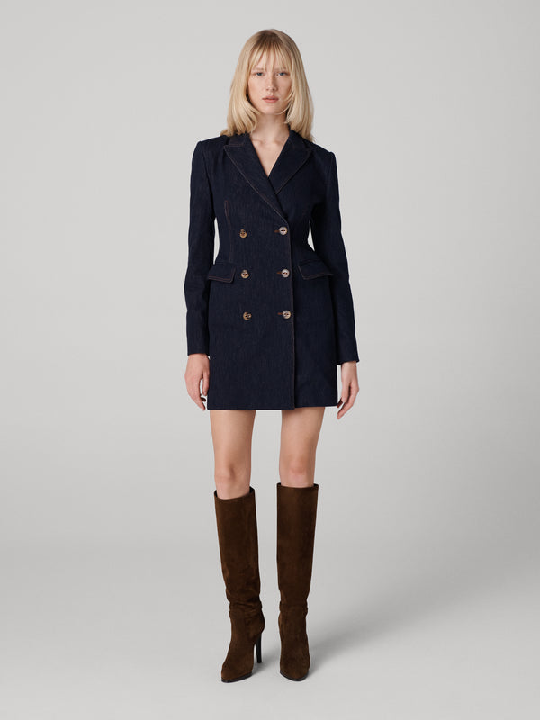 diane von furstenberg Lilith Blazer Dress J017ANNAVYKDEM