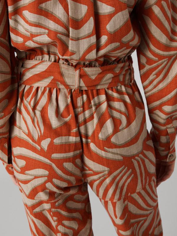 Diane Von Furstenberg Madilyn Jumpsuit U022ASSBOCLINN