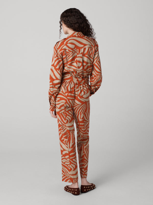 Diane Von Furstenberg Madilyn Jumpsuit U022ASSBOCLINN