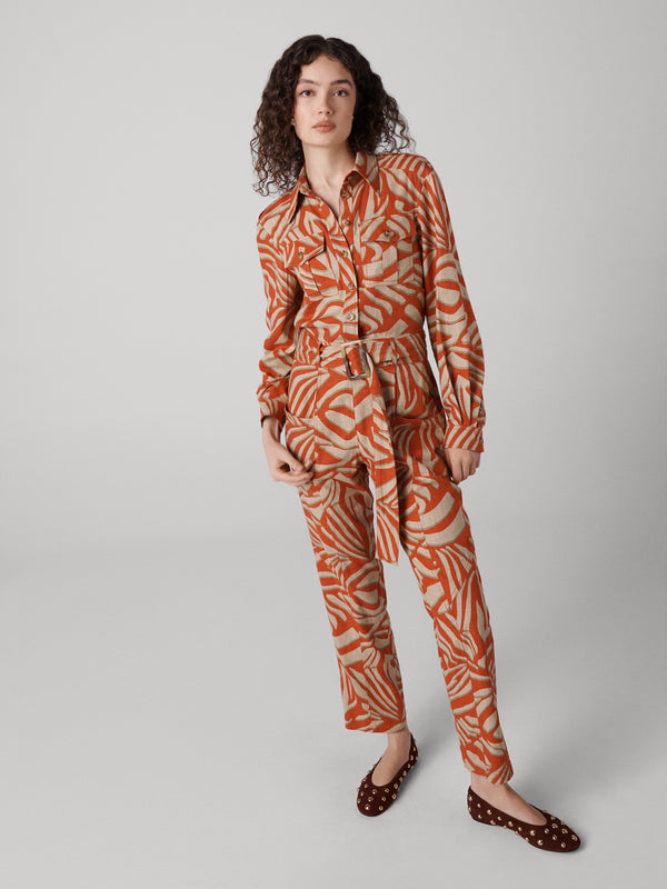 Diane Von Furstenberg Madilyn Jumpsuit U022ASSBOCLINN