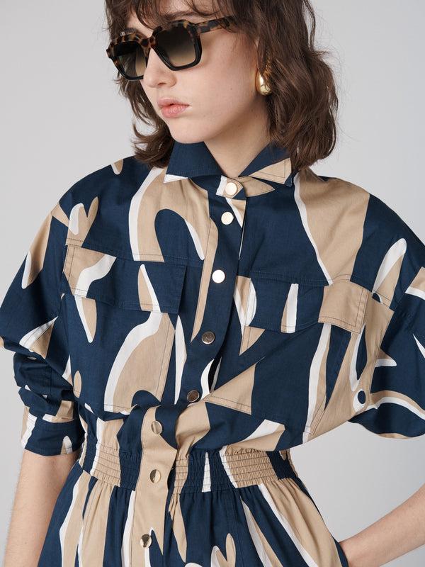 Diane Von Furstenberg Marie Rose Jumpsuit U003ASTGBGSCPN