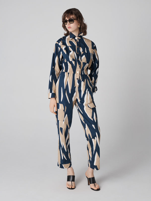 diane von furstenberg Marie Rose Jumpsuit U003ASTGBGSCPN