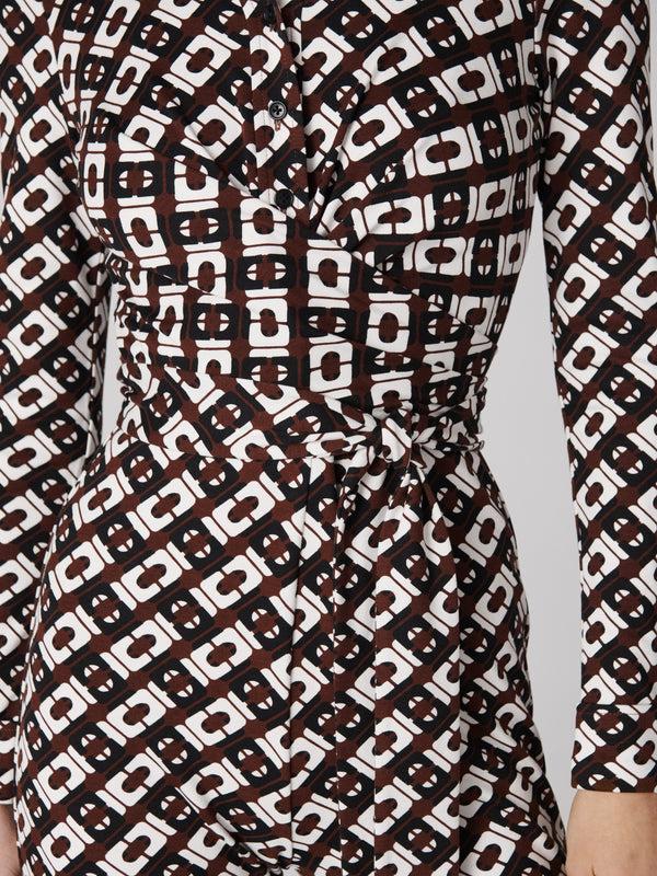 Diane Von Furstenberg Michele Jumpsuit U996ACLMBNHVJY