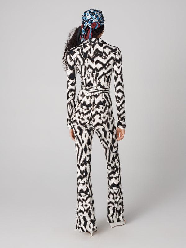 Diane Von Furstenberg Michele Jumpsuit U996BTMMBWMTJY