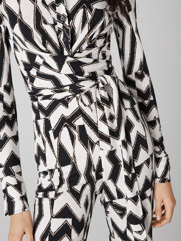 Diane Von Furstenberg Michele Jumpsuit U996BTMMBWMTJY