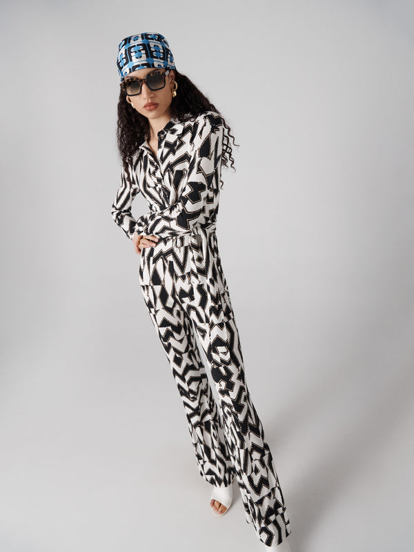 Diane Von Furstenberg Michele Jumpsuit U996BTMMBWMTJY