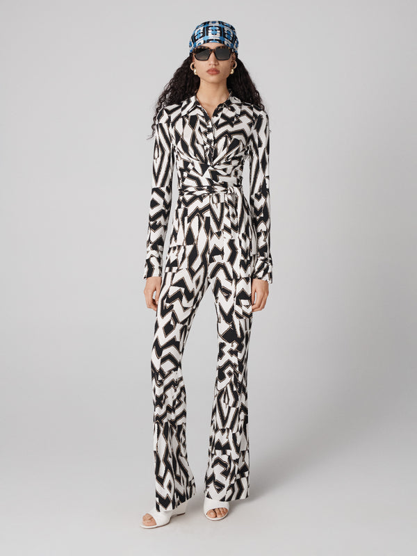 diane von furstenberg Michele Jumpsuit U996BTMMBWMTJY