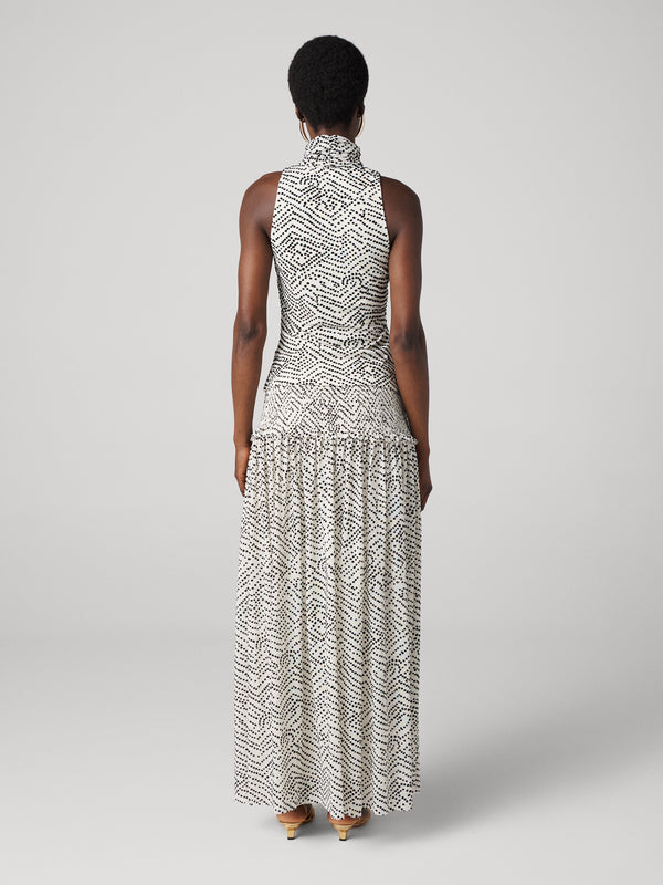 Diane Von Furstenberg Natalie Maxi Skirt S029LBDIBKFMES