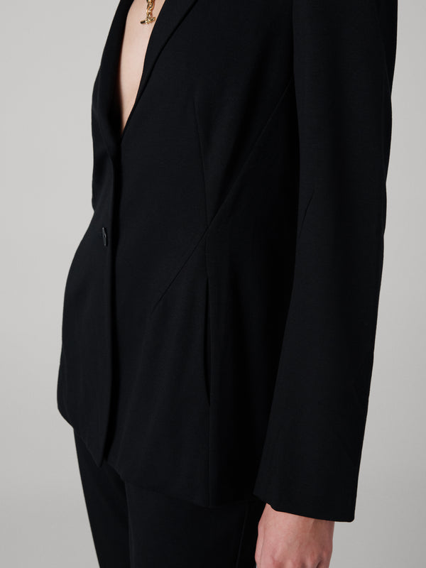 Diane Von Furstenberg Ophelia Jacket J006ABLACKHVJY