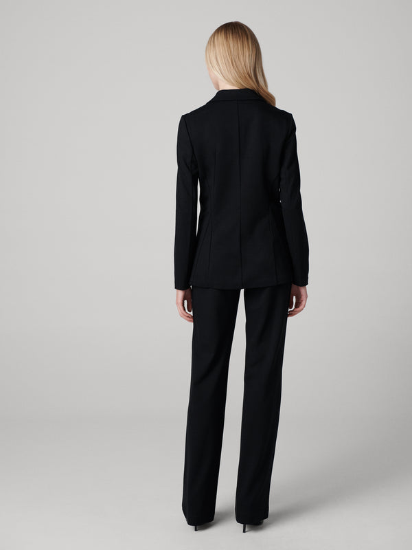 Diane Von Furstenberg Ophelia Jacket J006ABLACKHVJY