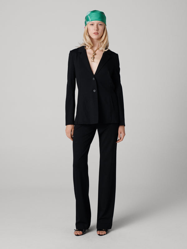 Diane Von Furstenberg Ophelia Jacket J006ABLACKHVJY