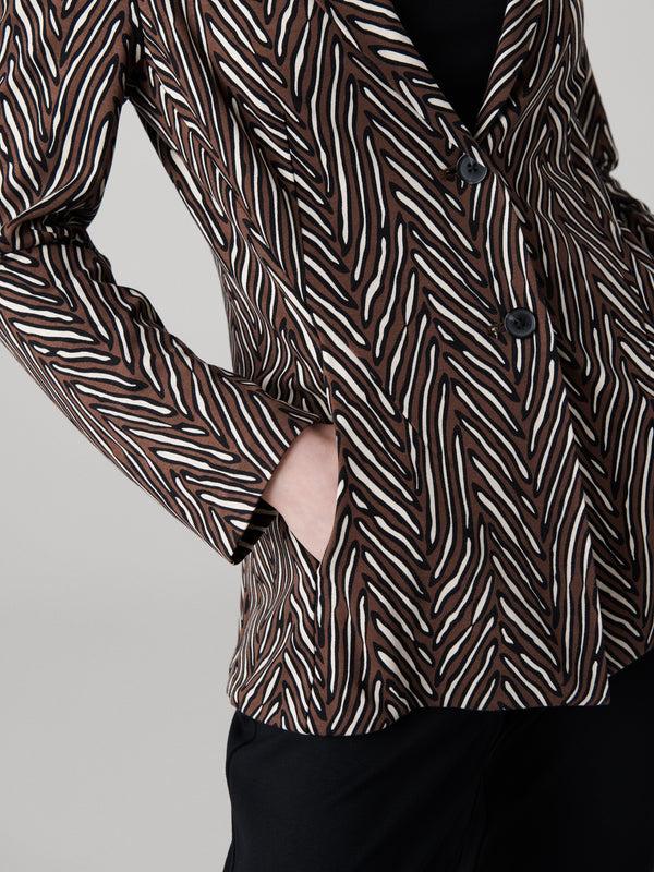 Diane Von Furstenberg Ophelia Jacket J006APTMCGHVJY