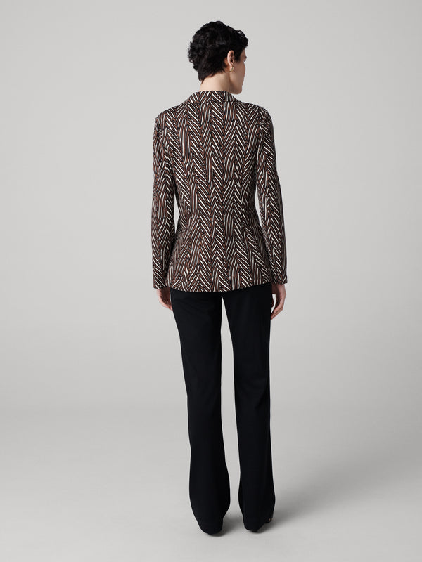 Diane Von Furstenberg Ophelia Jacket J006APTMCGHVJY