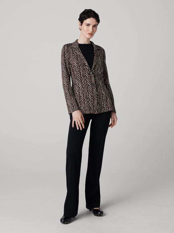 Diane Von Furstenberg Ophelia Jacket J006APTMCGHVJY