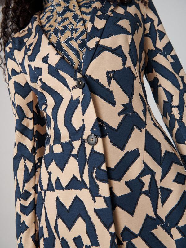 Diane Von Furstenberg Ophelia Jacket J006ATMMBGHVJY