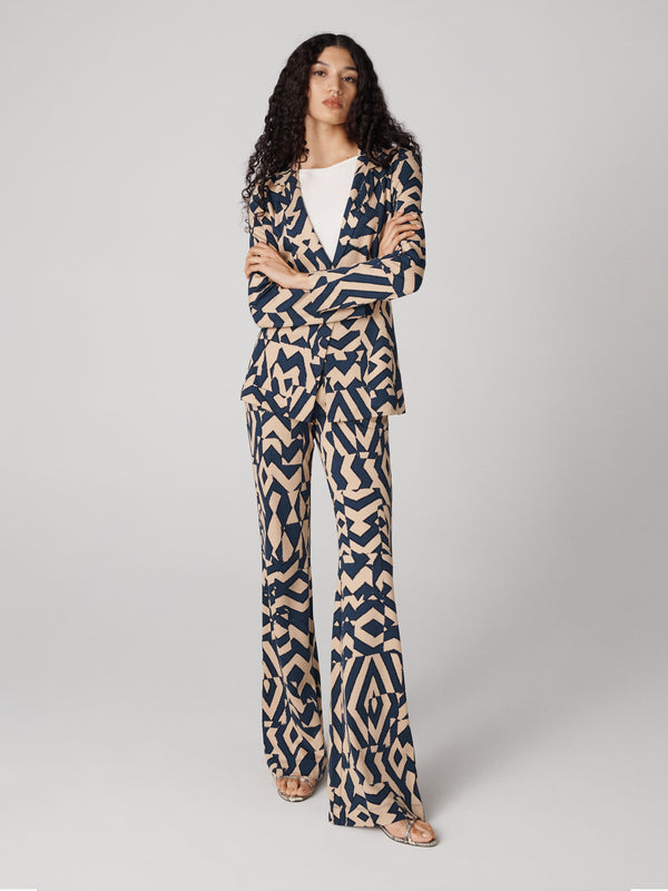 Diane Von Furstenberg Ophelia Jacket J006ATMMBGHVJY