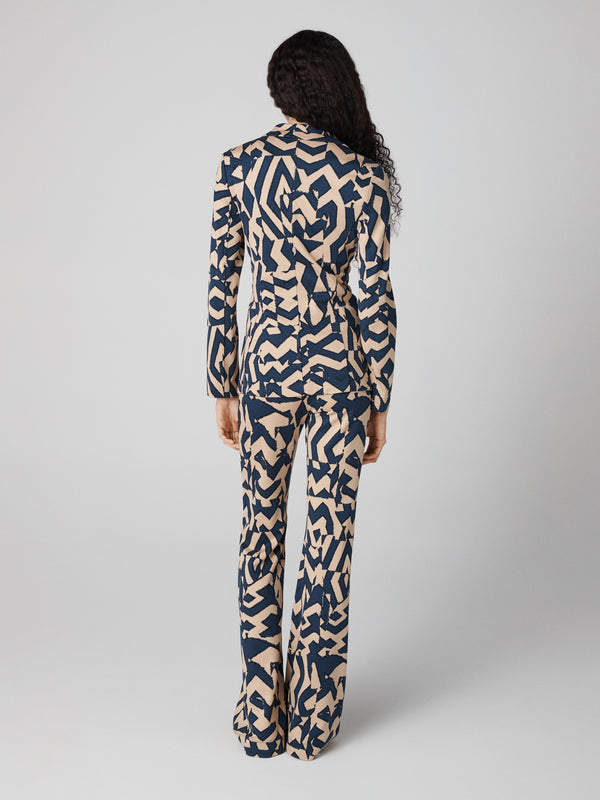 Diane Von Furstenberg Ophelia Jacket J006ATMMBGHVJY