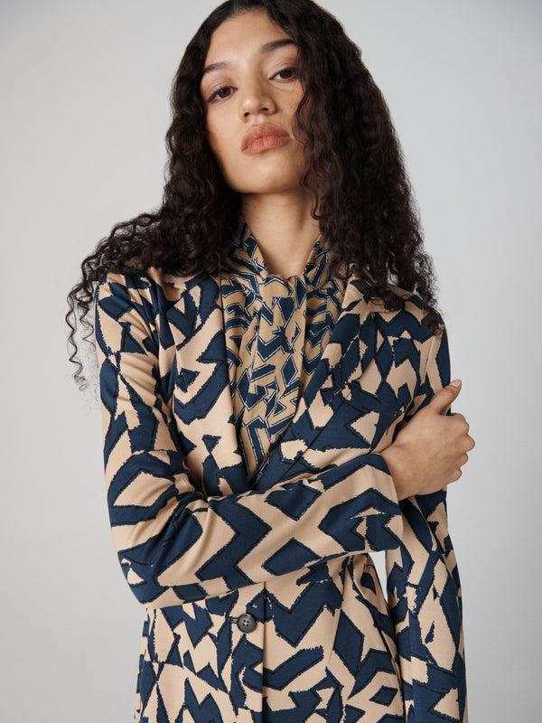 diane von furstenberg Ophelia Jacket J006ATMMBGHVJY