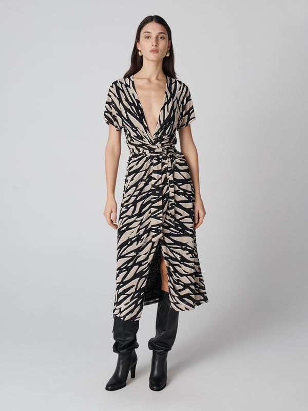 diane von furstenberg Paisley Wrap Dress D085ASTMHZTIJY