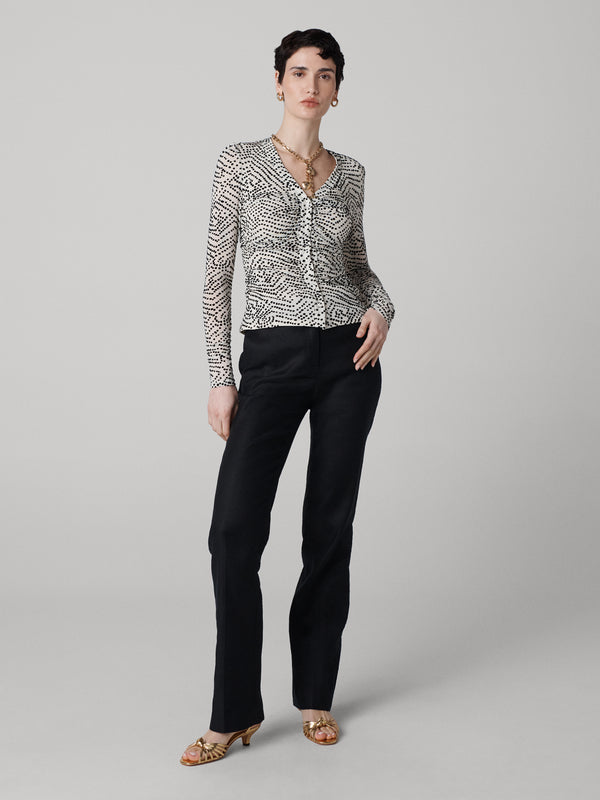 diane von furstenberg Princess Cardigan T104ABDIBKFMES