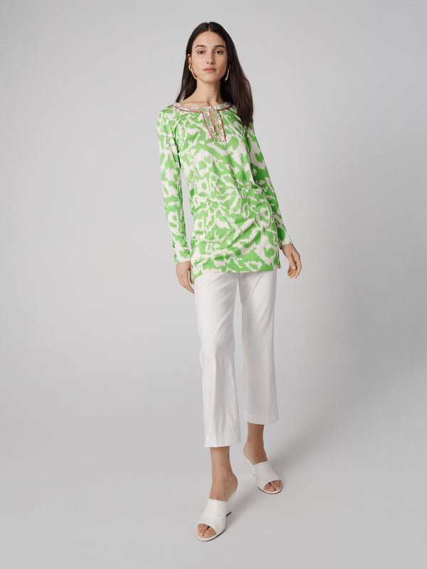 Diane Von Furstenberg Reina Silk Jersey Dress D076AKGPGGSLJY