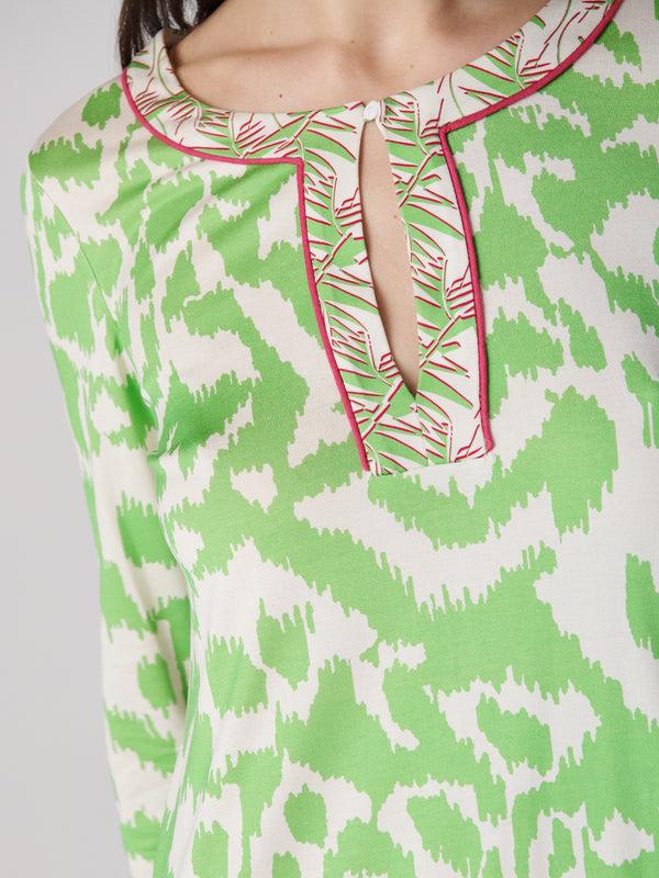 Diane Von Furstenberg Reina Silk Jersey Dress D076AKGPGGSLJY