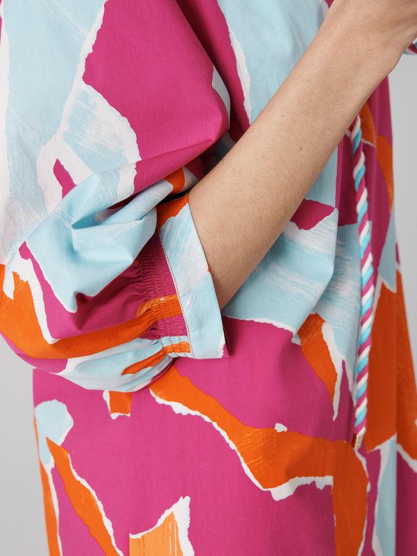 Diane Von Furstenberg Rhodes Cotton Dress D004AICLPKSCPN