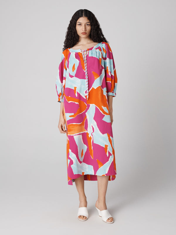 diane von furstenberg Rhodes Cotton Dress D004AICLPKSCPN
