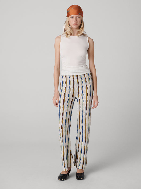 diane von furstenberg Scarlett Knit Pants P104ASGMULSICN