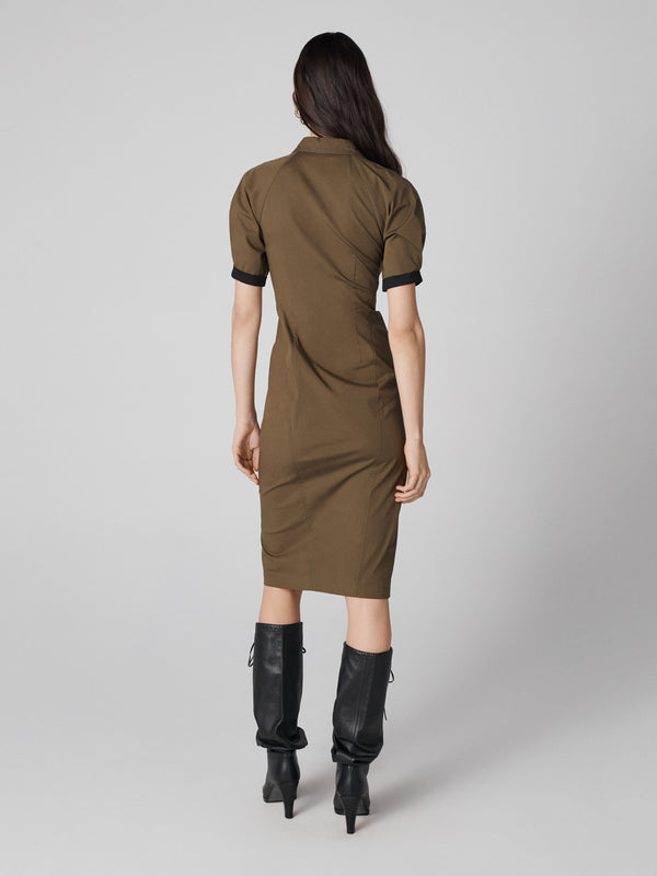 Diane Von Furstenberg Sheskita Dress D002ADOLIVSCPN