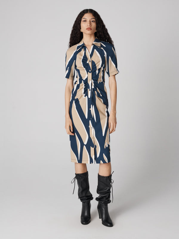 diane von furstenberg Sheskita Dress D002ASTGBGSCPN