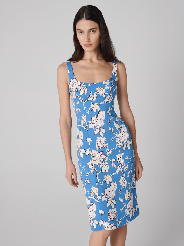 Diane Von Furstenberg Socrates Dress D054ACHVMBVCDY