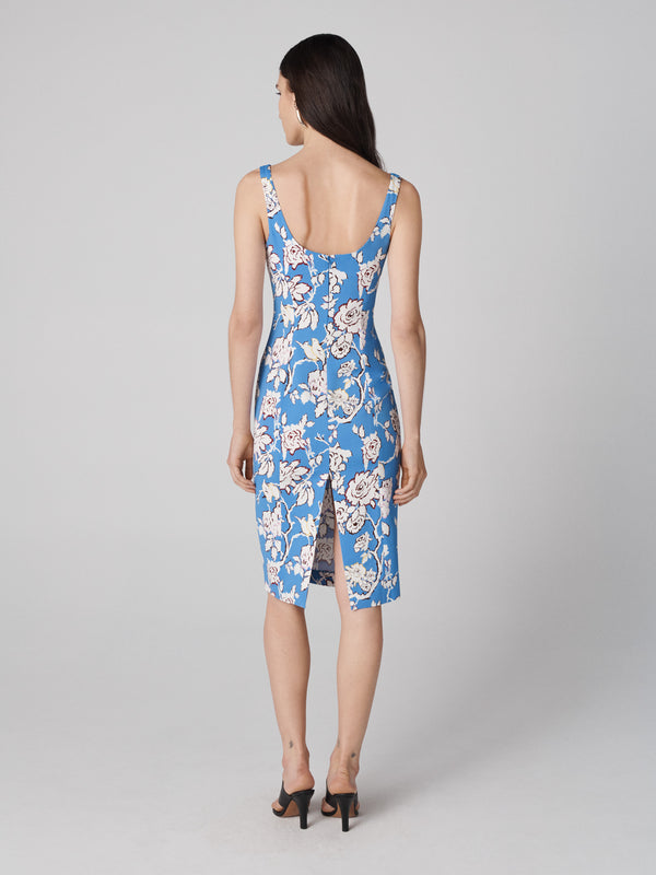 Diane Von Furstenberg Socrates Dress D054ACHVMBVCDY