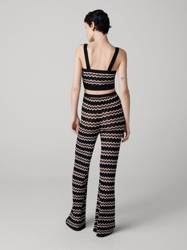 Diane Von Furstenberg Stephanie Knit Tank T002ABLCGMEFMW