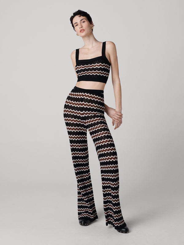 Diane Von Furstenberg Stephanie Knit Tank T002ABLCGMEFMW