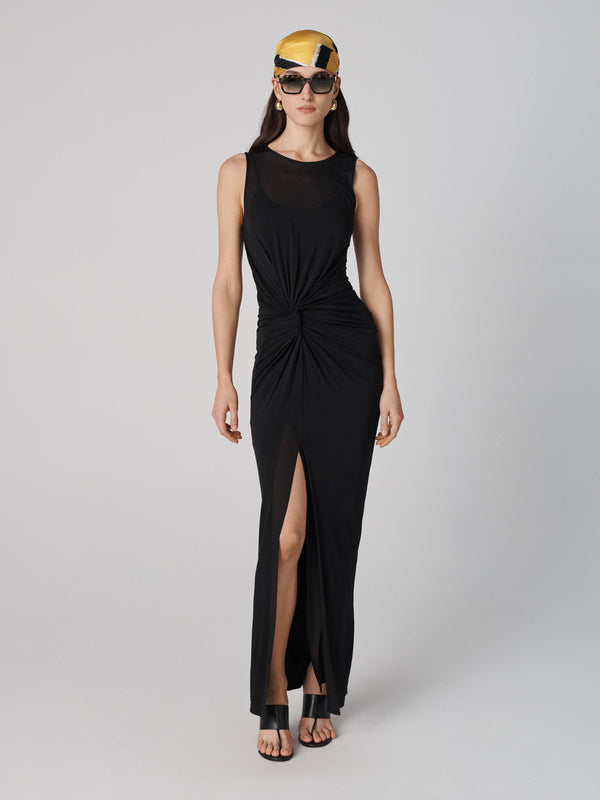 Diane Von Furstenberg Veronica Dress D032LBLACKTIJY