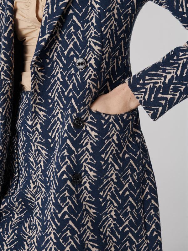 Diane Von Furstenberg Virginia Jacket J010ACMTMNKCAQ