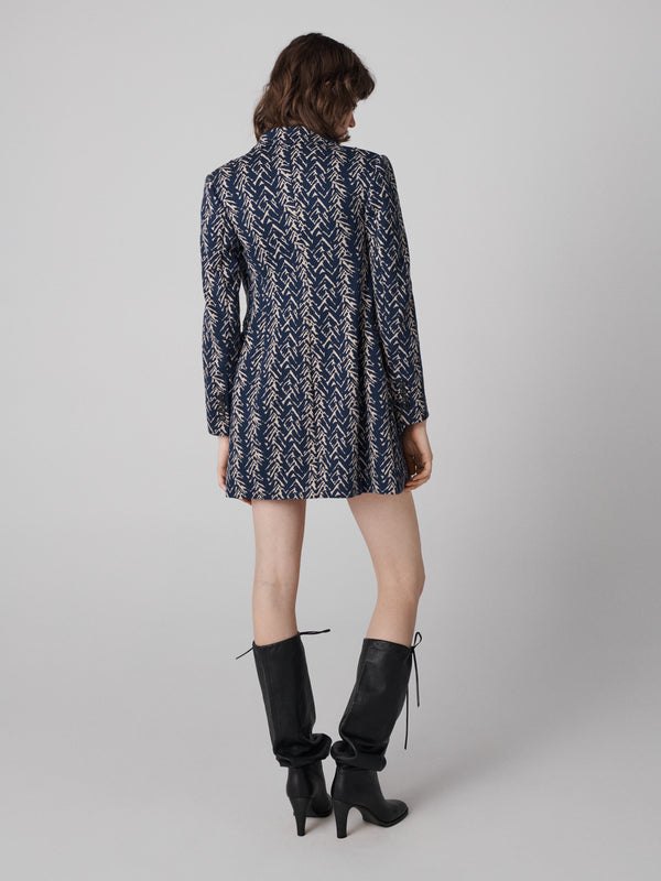 Diane Von Furstenberg Virginia Jacket J010ACMTMNKCAQ