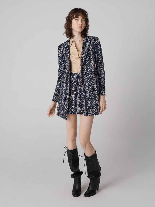 diane von furstenberg Virginia Jacket J010ACMTMNKCAQ