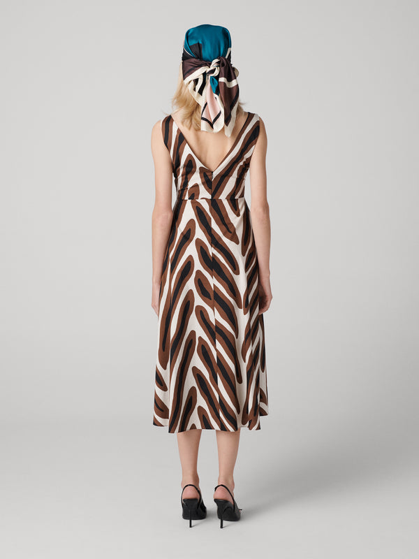 Diane Von Furstenberg Vivienne Dress D026BPTBCGSCNP