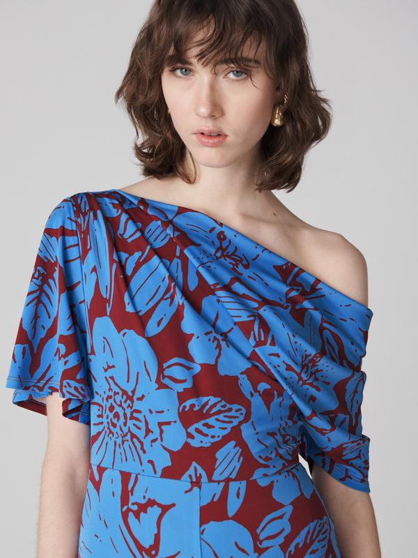 Diane Von Furstenberg Wittrock Jumpsuit U016AIFMBGMTJY