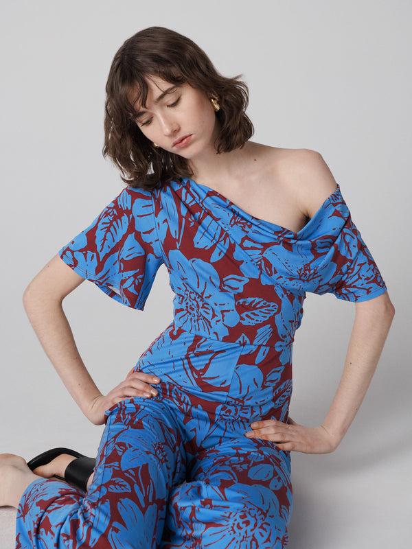 Diane Von Furstenberg Wittrock Jumpsuit U016AIFMBGMTJY