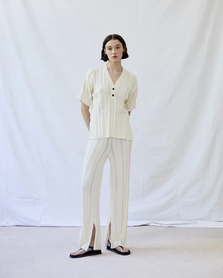 diarte Aire Top Raw White